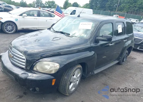 2007 Chevrolet Hhr Lt from USA, damaged, VIN 3GNDA33P37S584980